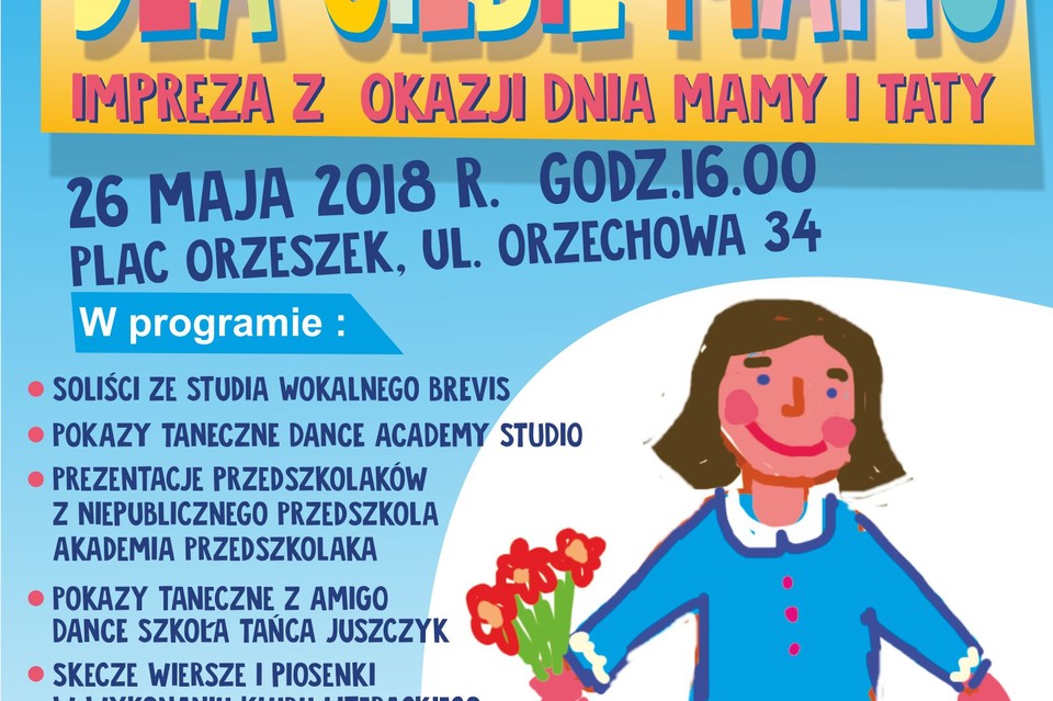 Koncert z okazji Dnia Mamy - Zdjęcie główne