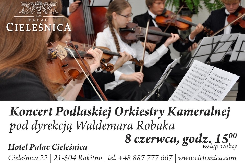 Koncert Podlaskiej Orkiestry Kameralnej - Zdjęcie główne