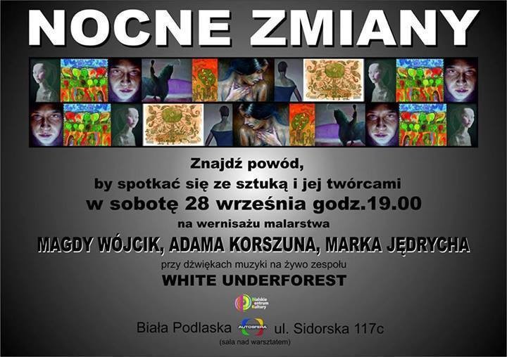 Jesień z bialską sztuką - Zdjęcie główne