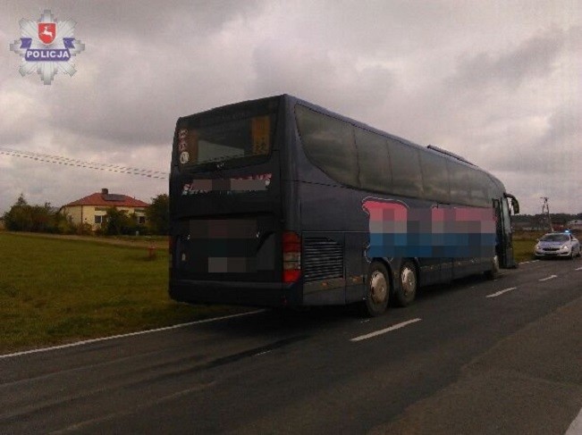 Tragiczny wypadek w Witoldowie. 51-letni cyklista zmarł na miejscu - Zdjęcie główne