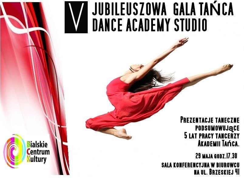 Jubileusz Dance Academy Studio - Zdjęcie główne