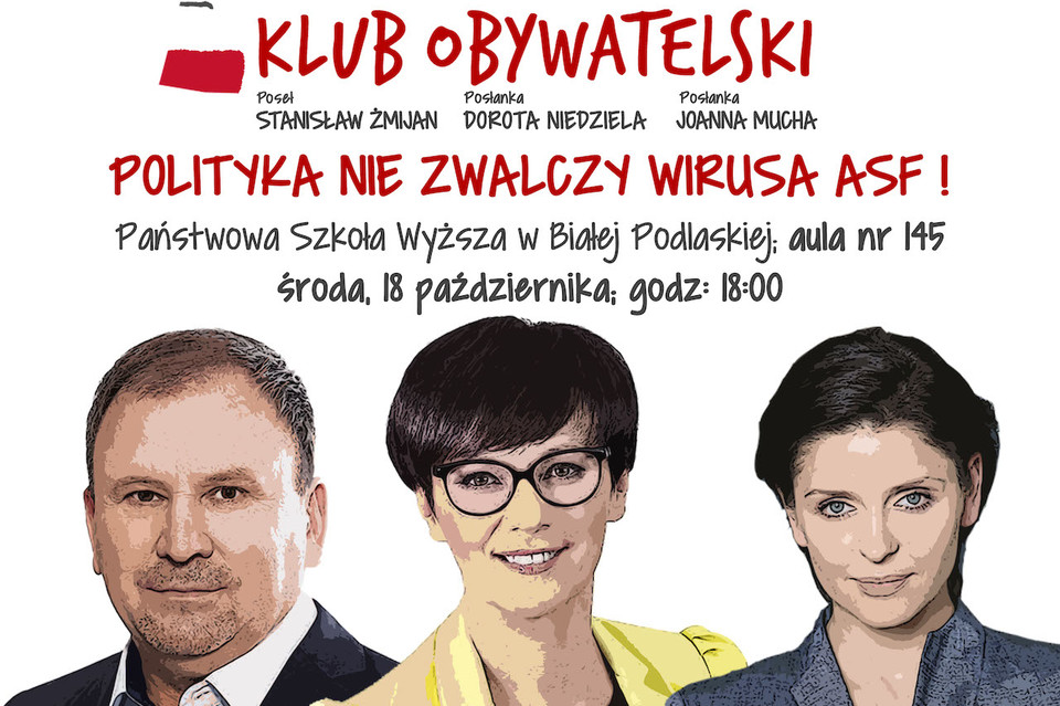 Konferencja i spotkanie Klubu Obywatelskiego - Zdjęcie główne