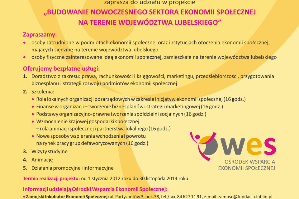 Bezpłatne szkolenia - ABC Fundraisingu oraz Rola animacji społecznej i partnerstwa lokalnego - Zdjęcie główne