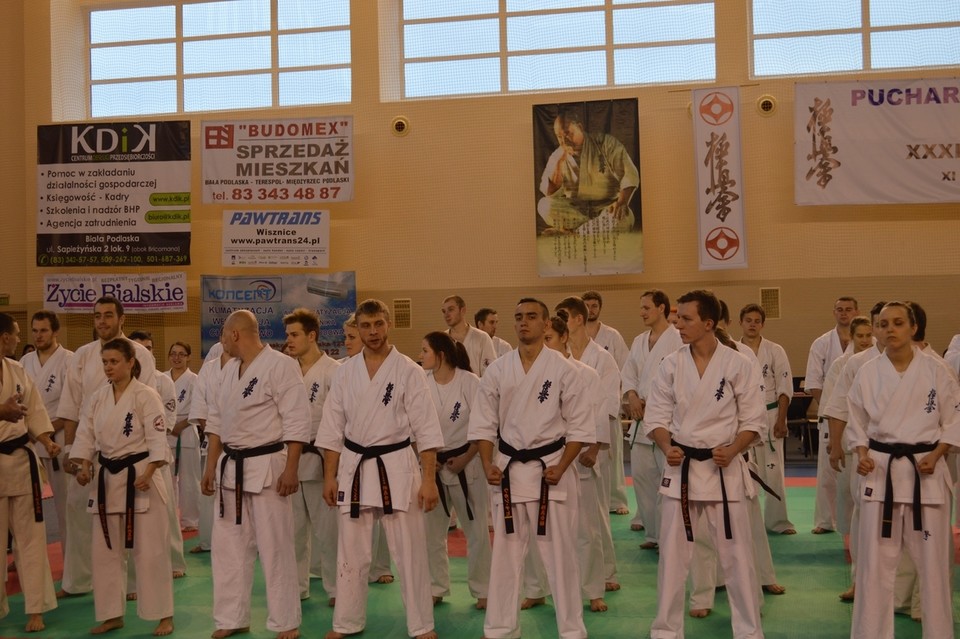 Puchar Polski Karate Kyokushin w Białej Podlaskiej - Zdjęcie główne