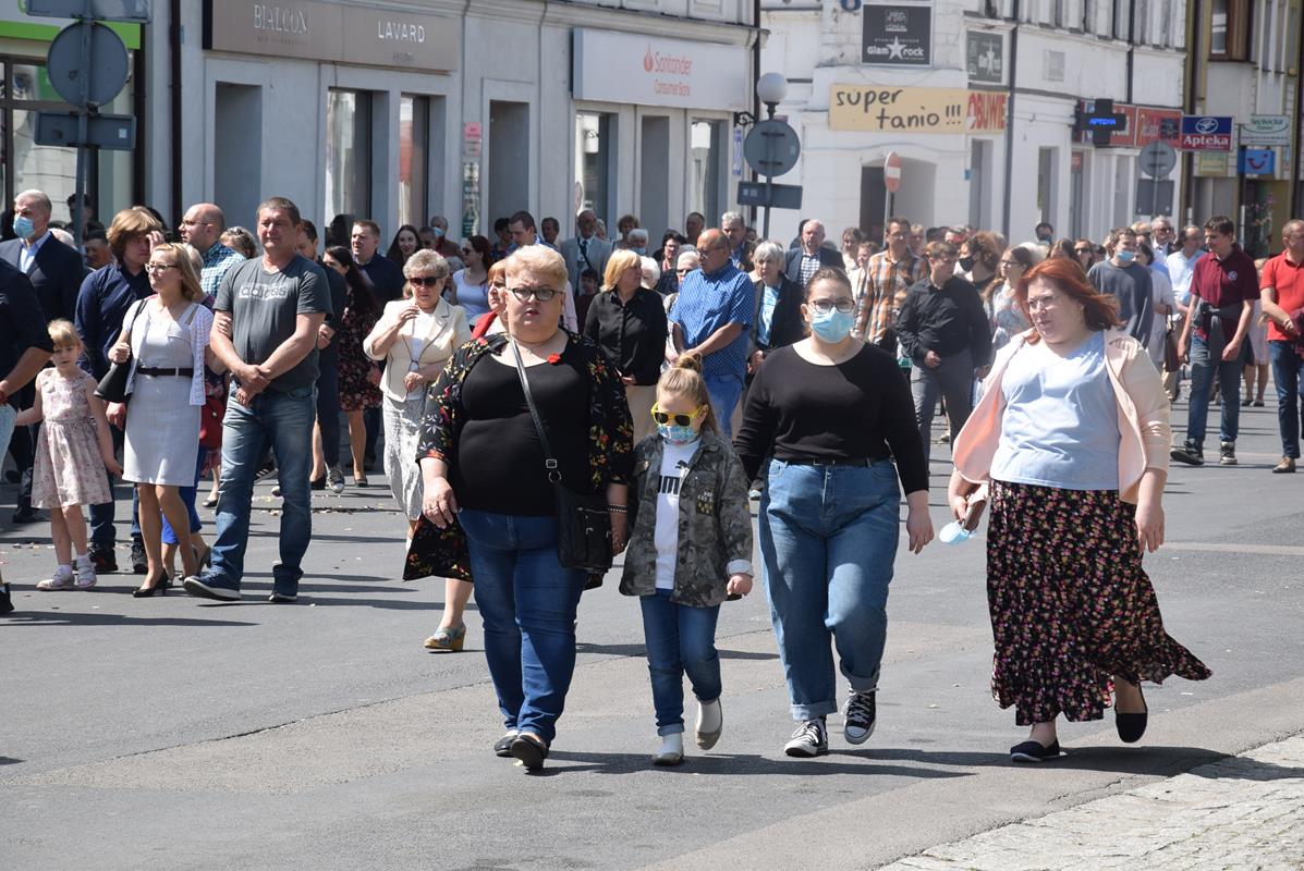 Boże Ciało w Białej Podlaskiej