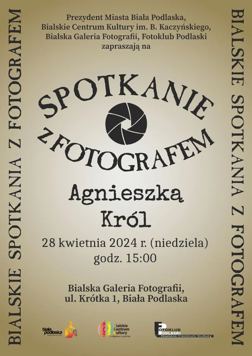 Przyjdź na kolejne "Bialskie Spotkanie z Fotografem" - Zdjęcie główne