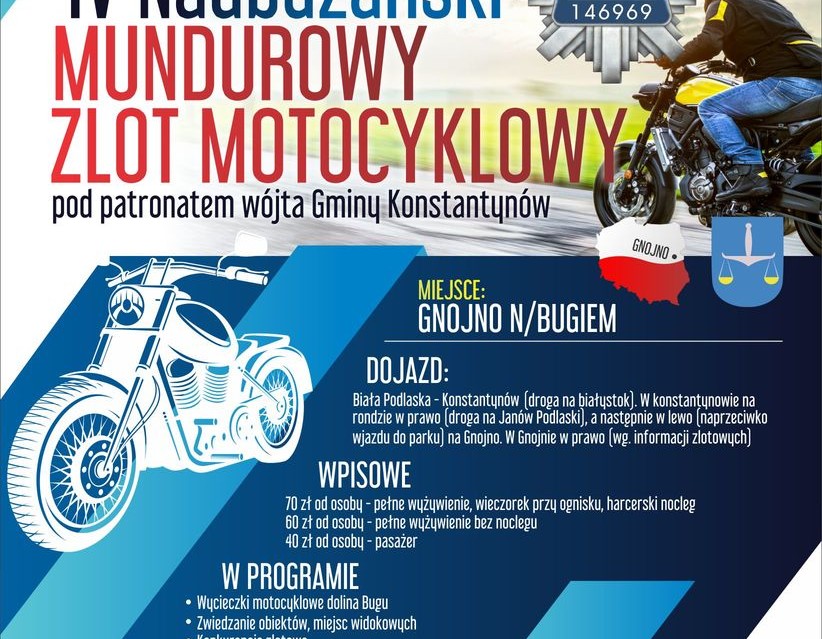 Mundurowy Zlot Motocyklowy - Zdjęcie główne