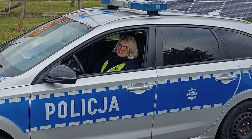Powiat bialski: Nietrzeźwy motorowerzysta przewrócił jednoślad. Interweniowała policjantka na wolnym - Zdjęcie główne