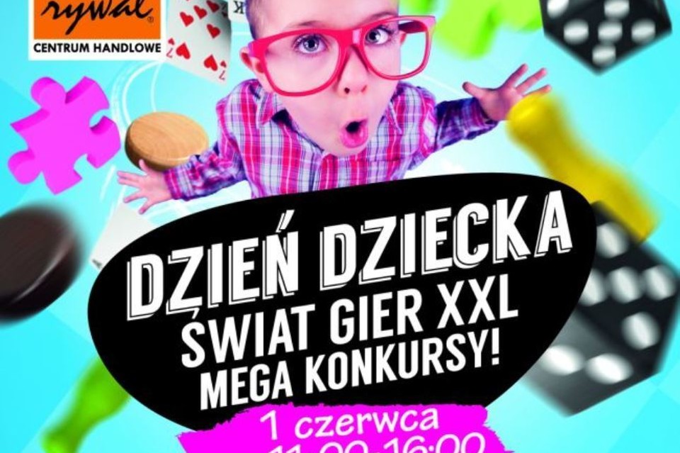 Dzień Dziecka w Rywalu - Zdjęcie główne