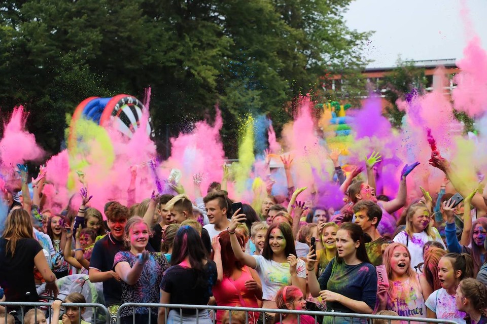 Holi Festival w Białej Podlaskiej - Zdjęcie główne