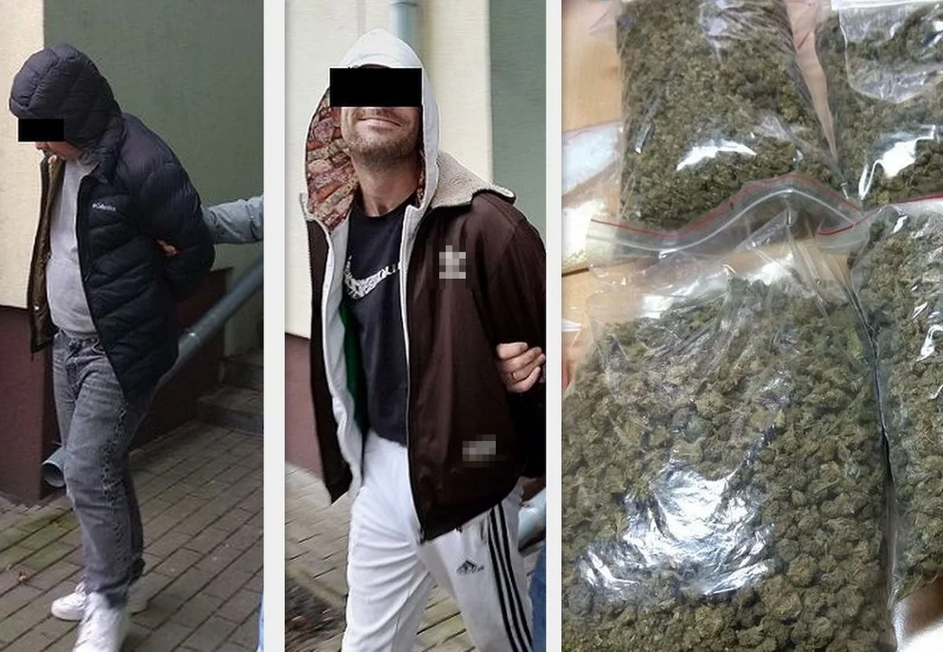 Powiat bialski: Duże ilości narkotyków, tymczasowy areszt (WIDEO) - Zdjęcie główne
