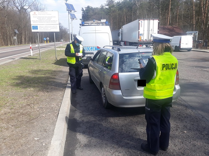 Akcja "Prędkość" na drogach powiatu bialskiego - Zdjęcie główne