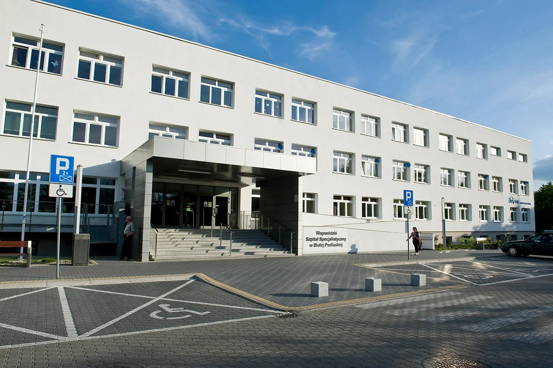 Biała Podlaska: Adam Chodziński odwołany z funkcji dyrektora szpitala - Zdjęcie główne