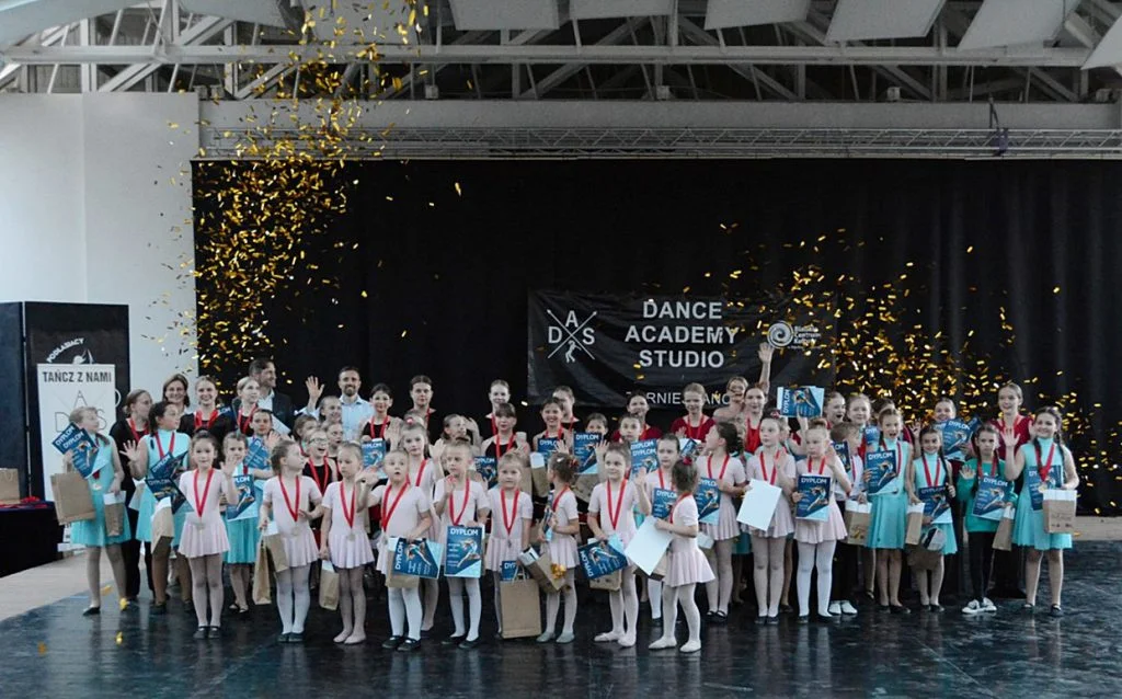 Biała Podlaska : To był owocny rok dla tancerzy Dance Academy Studio  - Zdjęcie główne
