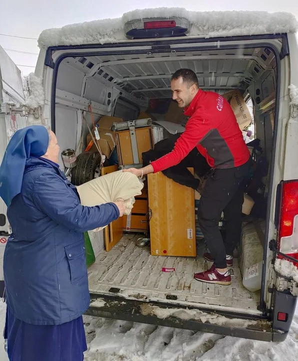 Biała Podlaska: Caritas podsumowuje rok pomocy Ukrainie - Zdjęcie główne