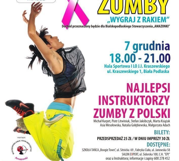 Charytatywny Maraton Zumby - Zdjęcie główne