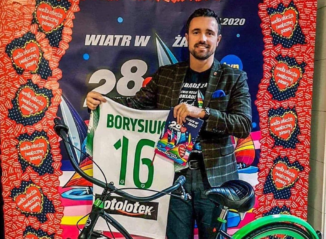 Prezydent wystawił rower na aukcję WOŚP - Zdjęcie główne