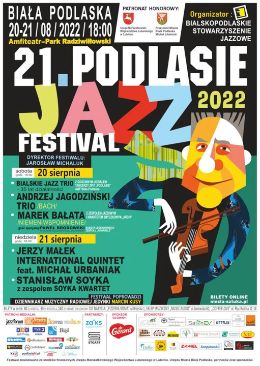 Biała Podlaska :  Plejada gwiazd: XXI Podlasie Jazz Festiwal - Zdjęcie główne
