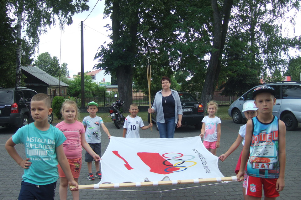 Jak na igrzyskach... (FOTOGALERIA) - Zdjęcie główne