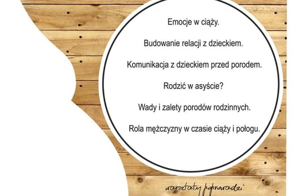 Psychologiczne aspekty ciąży - warsztaty - Zdjęcie główne