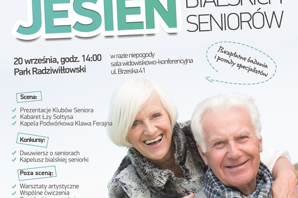 Aktywna Jesień Bialskich Seniorów - Zdjęcie główne