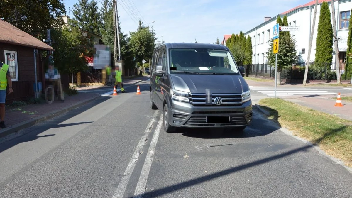 Powiat bialski: Samochód potrącił seniorkę. Kobieta zmarła w domu - Zdjęcie główne