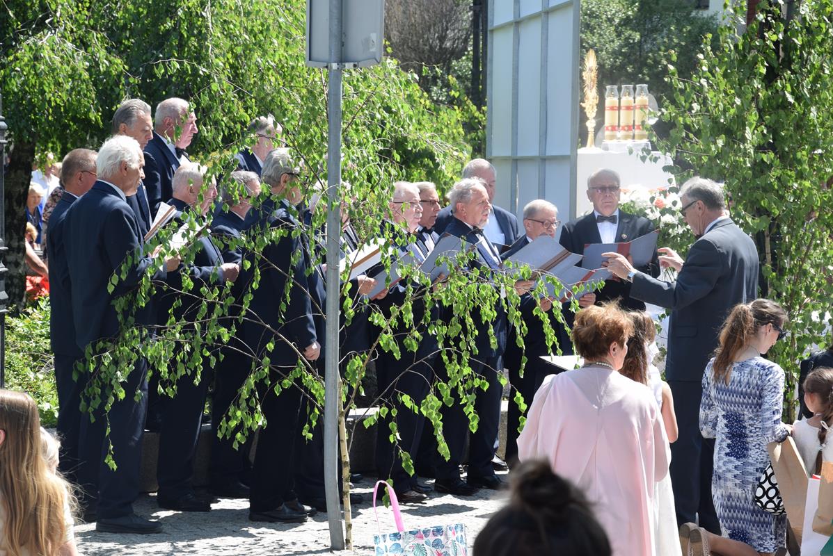 Boże Ciało w Białej Podlaskiej