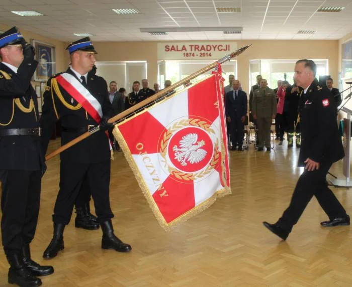 Zaprzysiężenie nowego komendanta - Zdjęcie główne