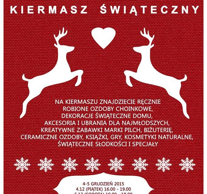 Kiermasz Świąteczny w bialskim Rabarbarze - Zdjęcie główne