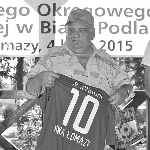 Zmarł były piłkarz Podlasia i legenda Niwy Łomazy - Zdjęcie główne