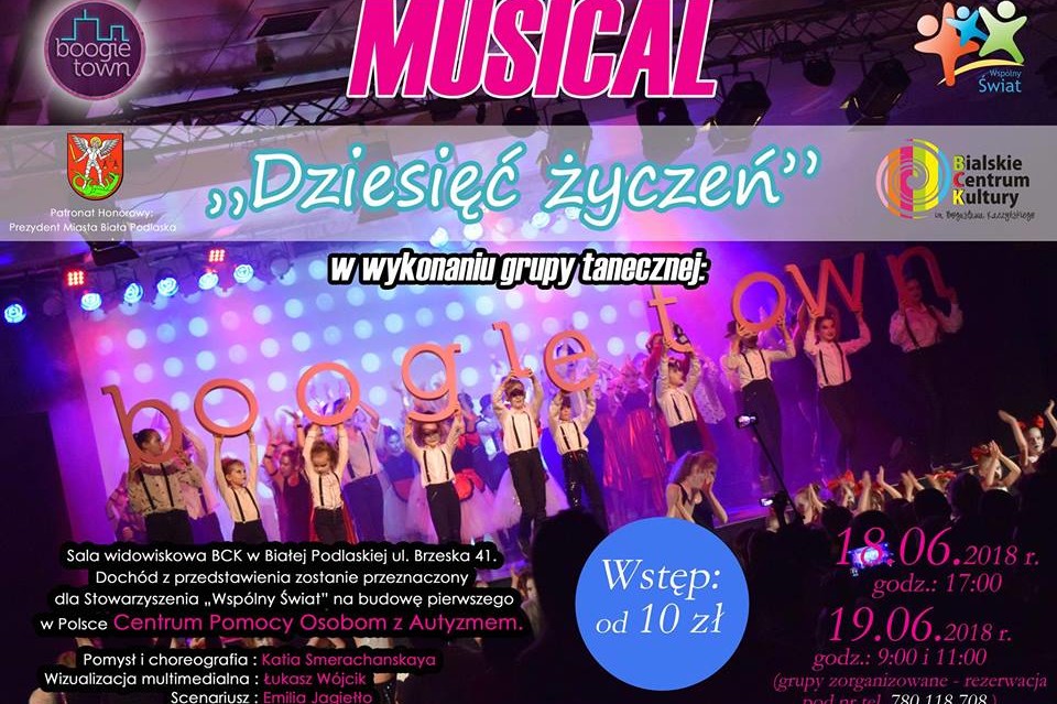 Premiera musicalu "Dziesięć życzeń" - Zdjęcie główne