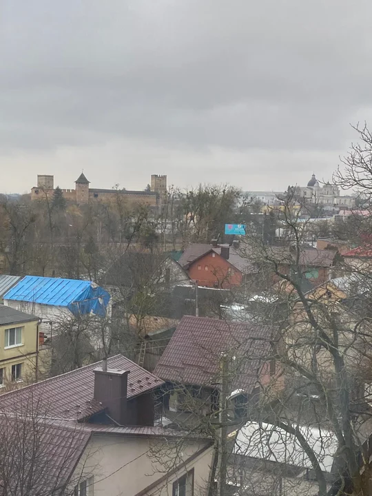 Atak Rosji na Ukrainę : Wiceprzewodniczący powiatu bialskiego jest w Łucku. "Było słychać wybuchy, ale daleko od centrum miasta" - Zdjęcie główne