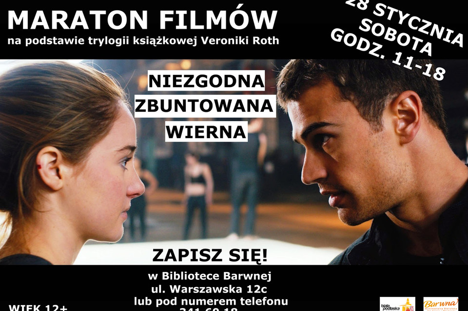 Sobotni maraton z filmami w Barwnej - Zdjęcie główne