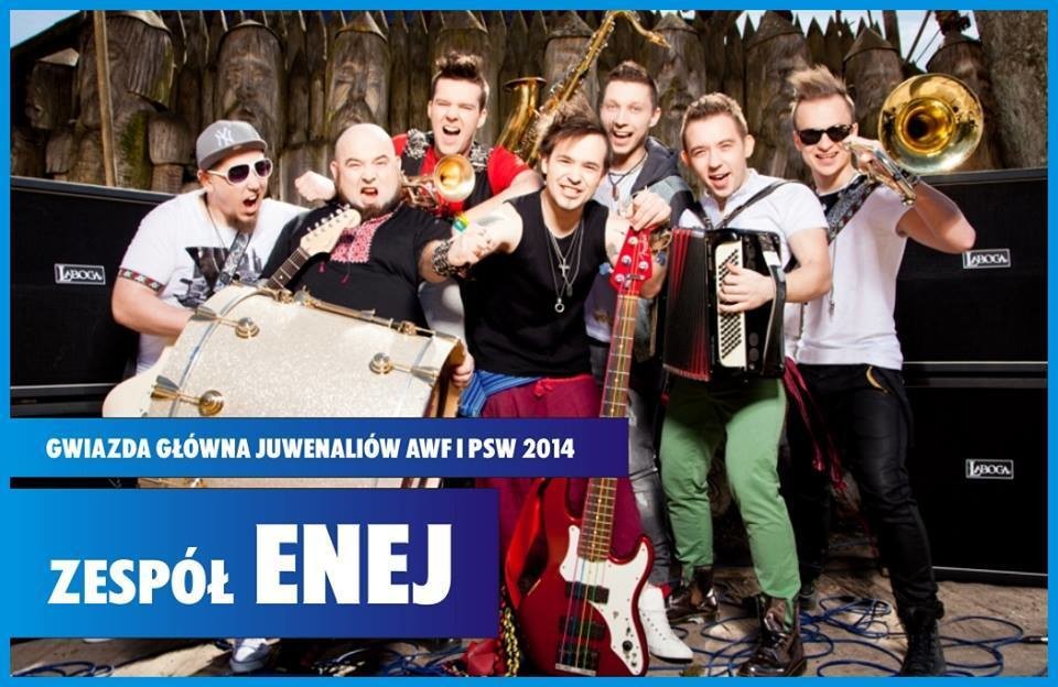 ENEJ główną gwiazdą na Juwenaliach 2014 - Zdjęcie główne