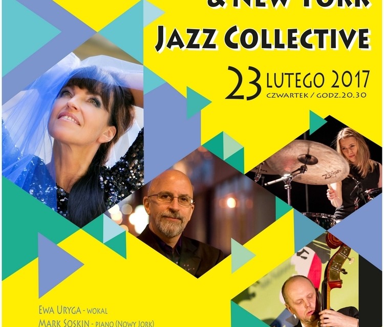 Koncert Jazzowy Ewa Uryga & New York Jazz Collective - Zdjęcie główne