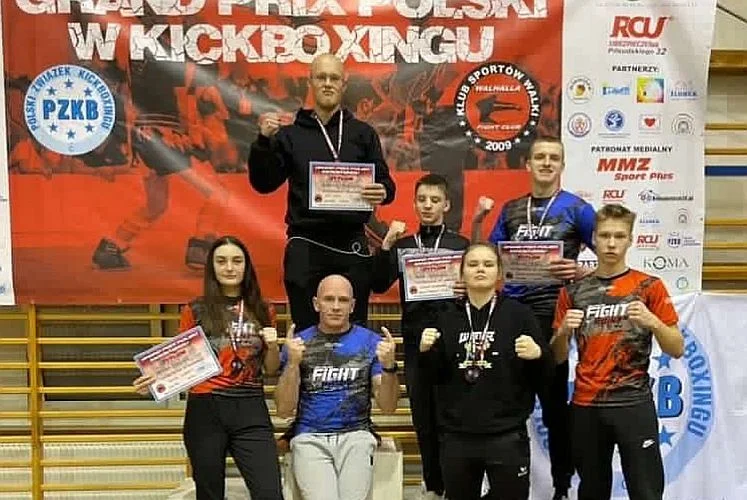 Ekipa Klaudiusza z medalami! Złoto bramkarza Lutni Piszczac - Zdjęcie główne