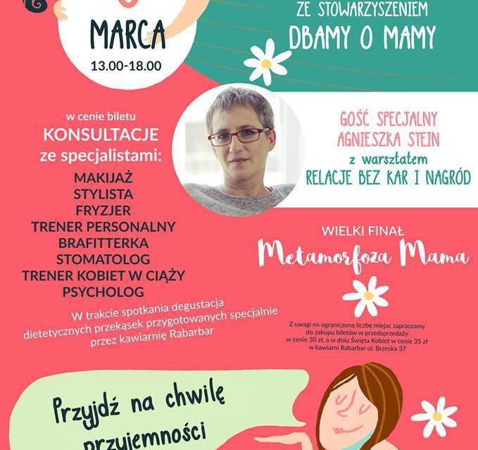 Dzień Kobiet ze Stowarzyszeniem Dbamy o Mamy - Zdjęcie główne