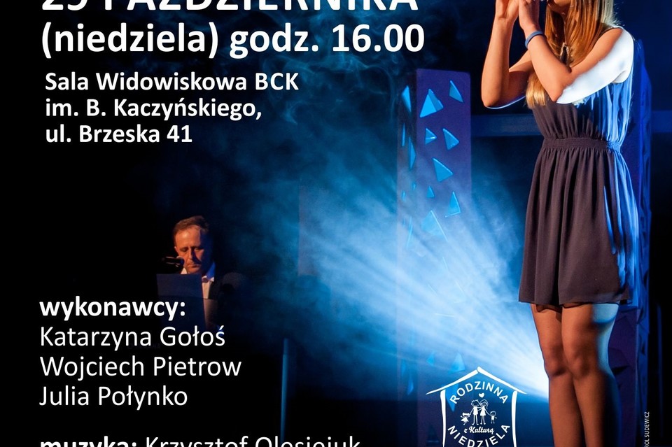 Koncert Jesienny Autorskiej Poezji Śpiewanej Studia wokalnego Brevis - Zdjęcie główne