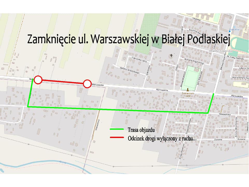 Remont Warszawskiej. Będą utrudnienia - Zdjęcie główne