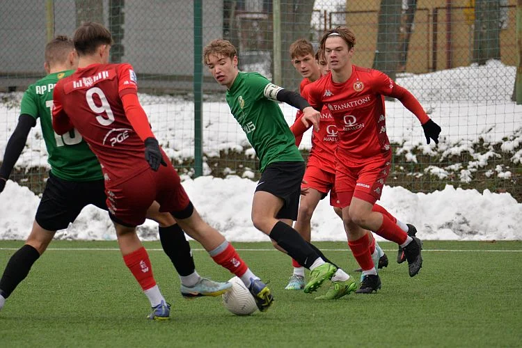 Podlasie lepsze od reprezentacji Polski! Wnuk z dubletem - Zdjęcie główne