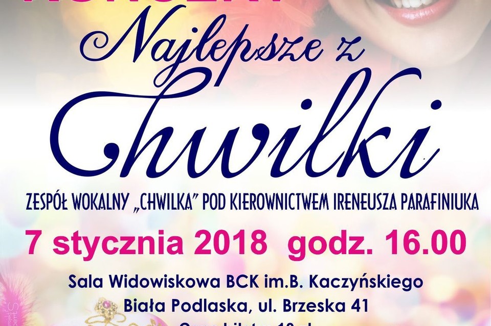 Bialski Carnival Kulturalny: Koncert Zespołu Wokalnego "Chwilka" - Zdjęcie główne