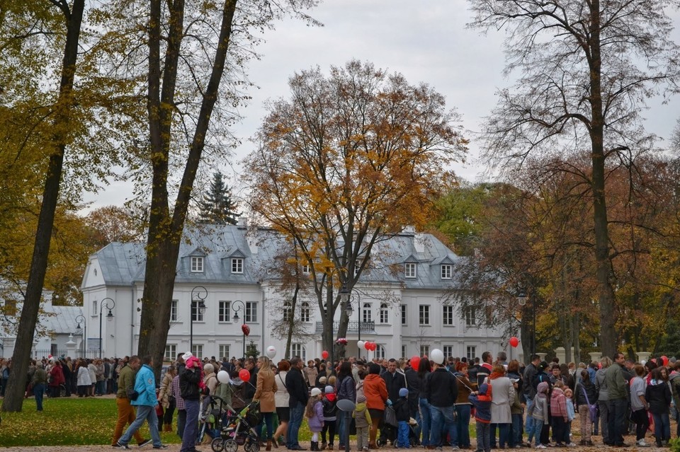 Wideo z otwarcia Parku Radziwiłłowskiego! - Zdjęcie główne