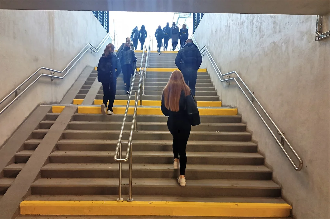 Biała Podlaska : Nowe przejście podziemne ułatwi dostęp do pociągów - Zdjęcie główne
