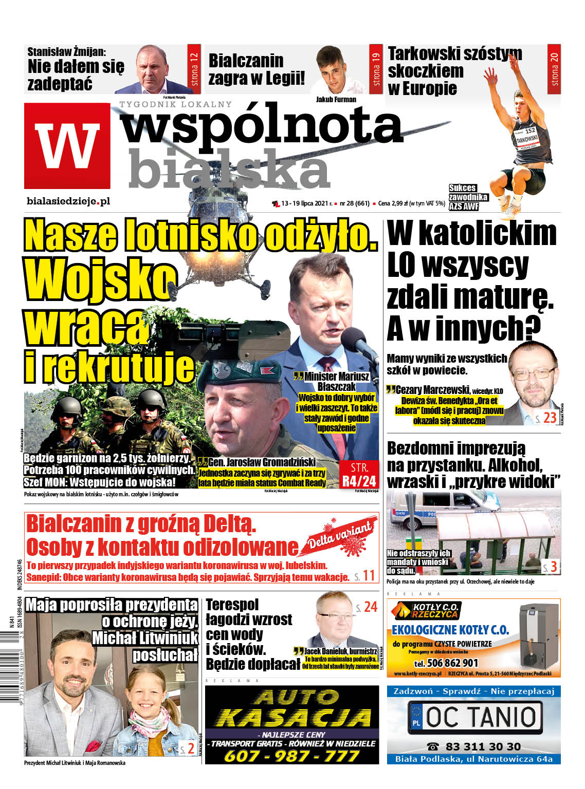 Najnowszy numer Wspólnoty Bialskiej - Zdjęcie główne