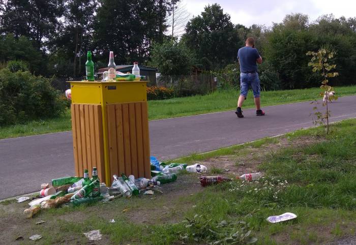 Demolka nad Krzną. Mieszkańcy są oburzeni - Zdjęcie główne