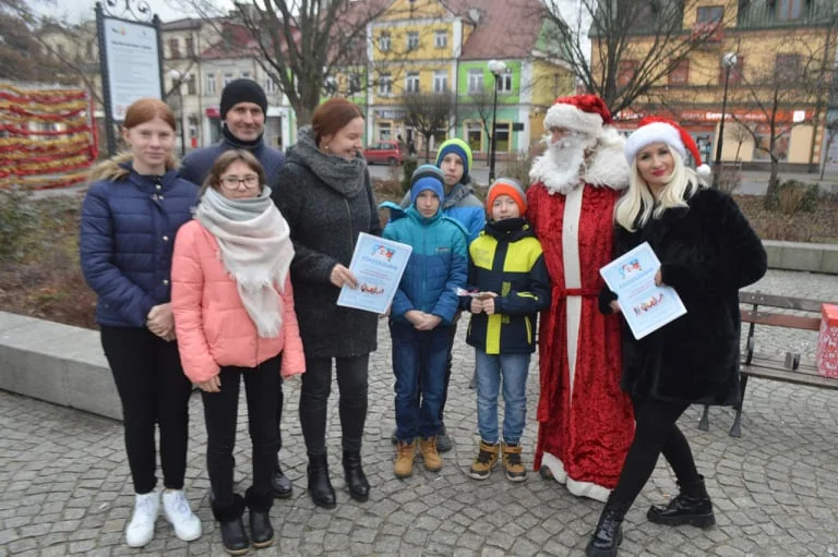 "Zostań mikołajem! Obdaruj mieszkańca Domu Pomocy Społecznej!"