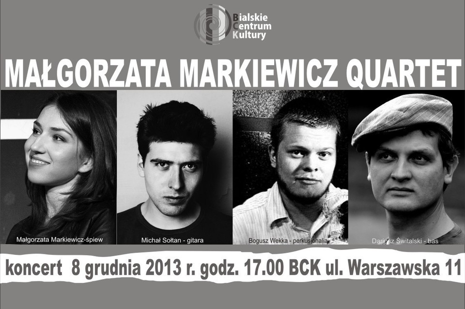 Koncert Markiewicz Quartet - Zdjęcie główne