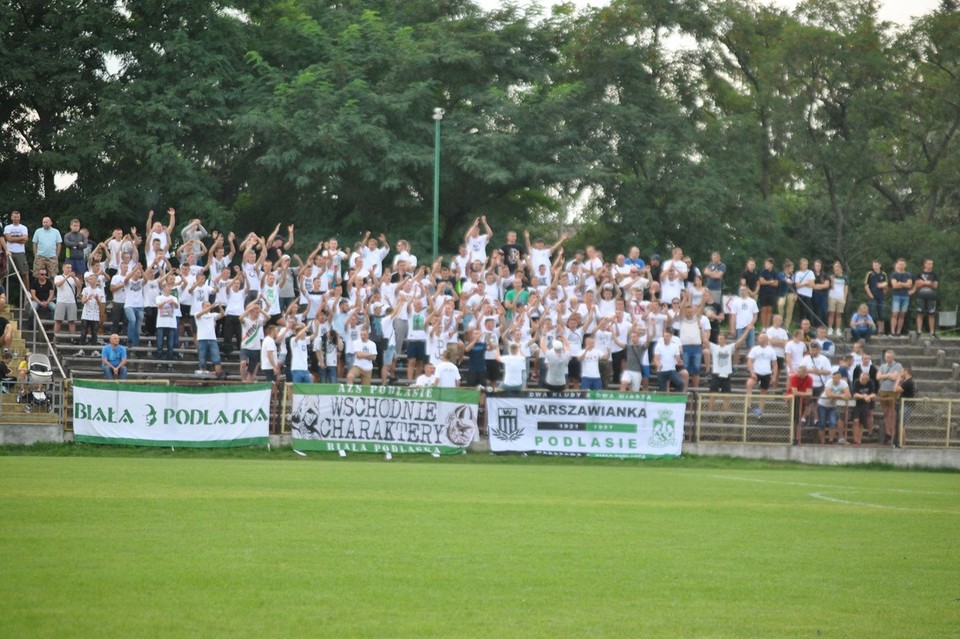 Podlasie na 0:0 z Motorem (galeria) - Zdjęcie główne