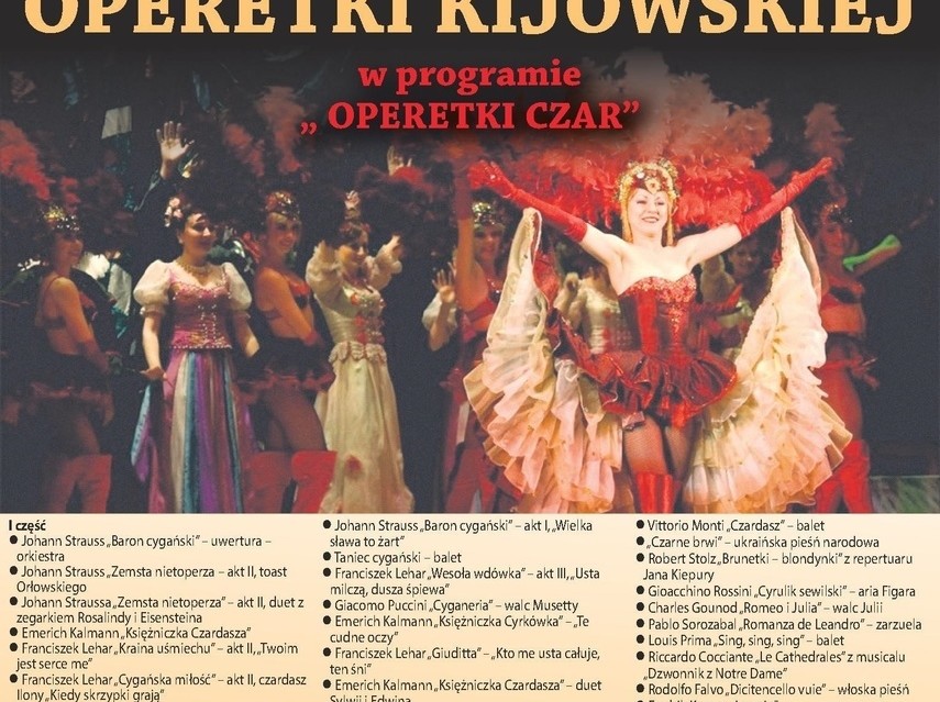 Opera Kijowska przybędzie do Białej Podlaskiej - Zdjęcie główne