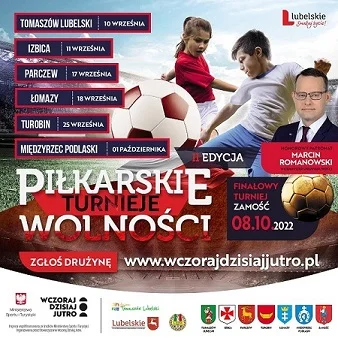Piłkarskie Turnieje Wolności wracają na Lubelszczyznę! - Zdjęcie główne